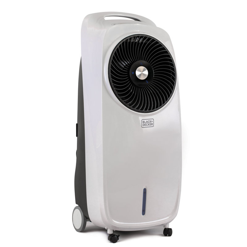 Black + Decker 476 CFM Indoor Portable Evaporative Cooler & Reviews